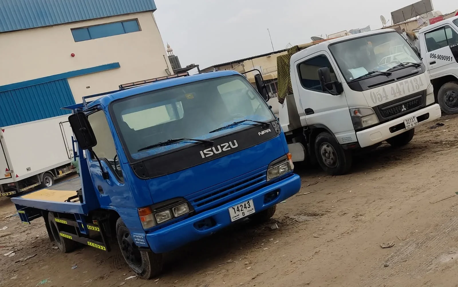 Bakht Ali Transport tow truck